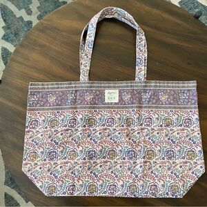 Sézane x Sea NYC tote